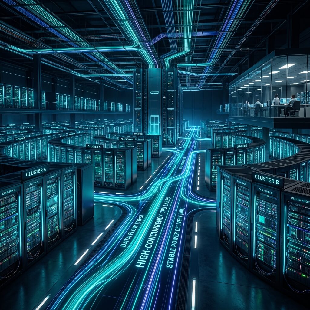 Cloud AI Engine with High Concurrency
